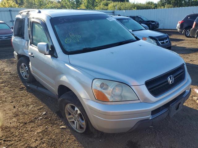 HONDA PILOT EXL 2003 with VIN 2HKYF18683H517201 - Photo from auction