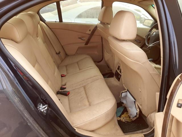 Photo 6 from auction – 2006 BMW 530 I with VIN WBANE73586CM36056