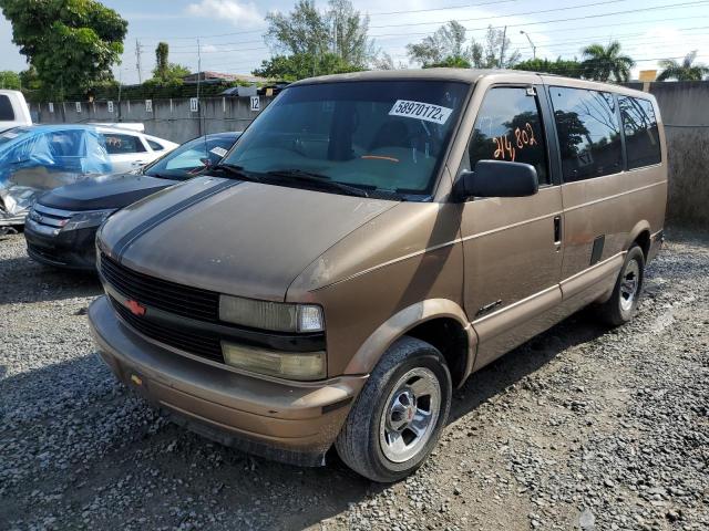 Photo 2 from auction – 2002 CHEVROLET ASTRO with VIN 1GNDM19X62B133288