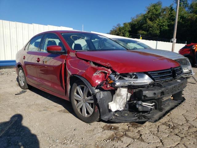 VOLKSWAGEN JETTA S 2017 with VIN 3VW2B7AJ3HM283115 - Photo from auction