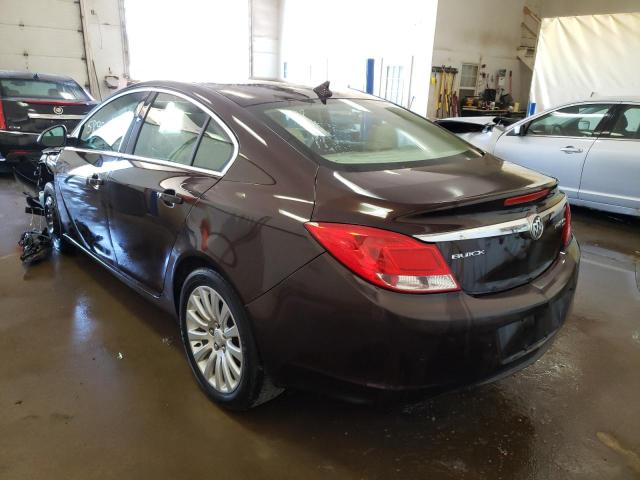 Photo 3 from auction – 2011 BUICK REGAL CXL with VIN W04GR5EC5B1093304