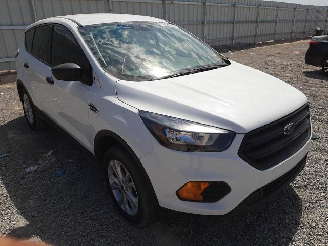 FORD ESCAPE S 2019 with VIN 1FMCU0F74KUB03662 - Photo from auction