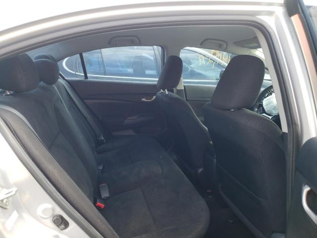 Photo 6 from auction – 2013 HONDA CIVIC LX with VIN 19XFB2F51DE045786