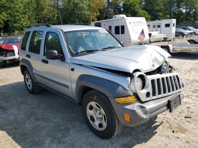 Photo 1 from auction – 2005 JEEP LIBERTY SP with VIN 1J4GL48K05W514299