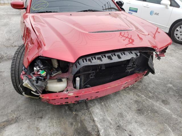 Photo 9 from auction – 2012 DODGE CHARGER SR with VIN 2C3CDXEJ4CH258277