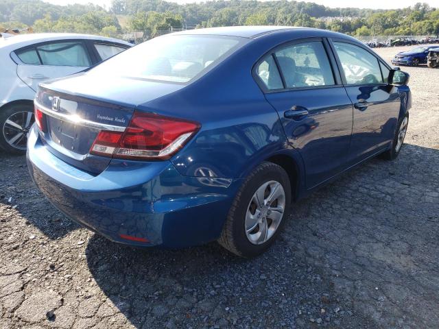 Photo 4 from auction – 2014 HONDA CIVIC LX with VIN 19XFB2F57EE250255