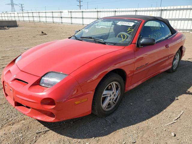 Photo 2 from auction – 2000 PONTIAC SUNFIRE GT with VIN 4G2JB32T4YB201572