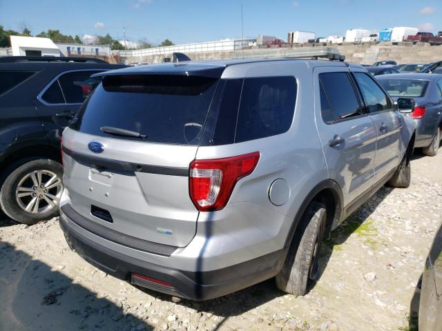 Photo 4 from auction – 2018 FORD EXPLORER P with VIN 1FM5K8AR7JGC74618