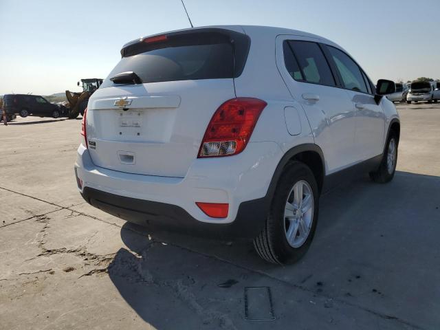 Photo 4 from auction – 2020 CHEVROLET TRAX LS with VIN 3GNCJKSB3LL221501