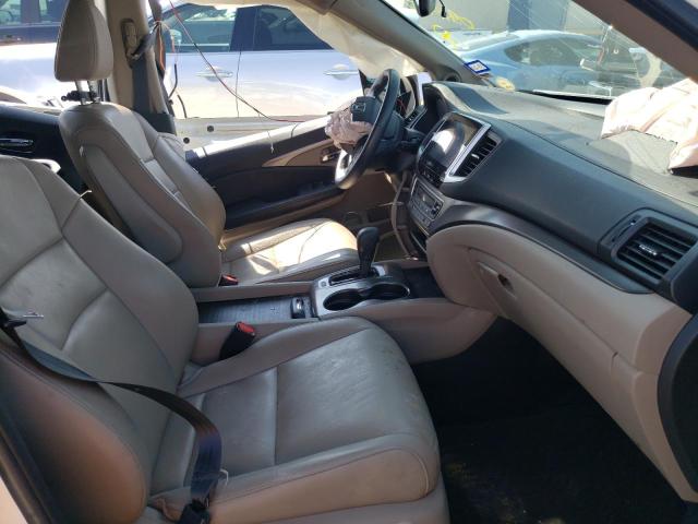 Photo 5 from auction – 2016 HONDA PILOT EXL with VIN 5FNYF6H57GB091400