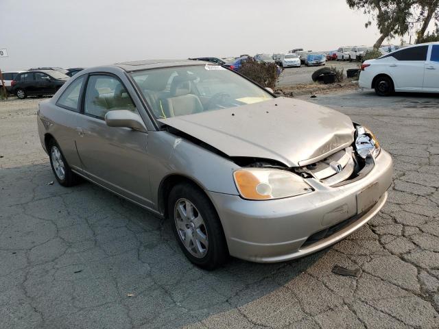 HONDA CIVIC EX 2003 with VIN 1HGEM21953L003547 - Photo from auction