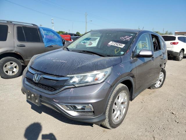 Photo 2 from auction – 2016 HONDA CR-V EX with VIN 2HKRM4H54GH658131