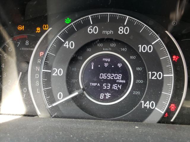 Photo 8 from auction – 2016 HONDA CR-V SE with VIN 2HKRM4H42GH689739