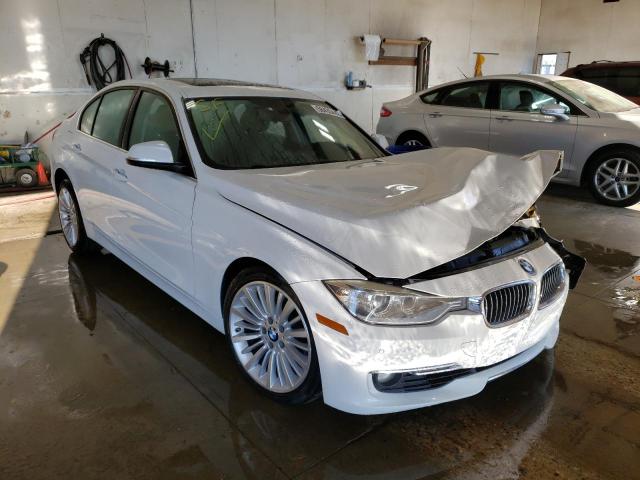 BMW 328 I 2015 with VIN WBA3A5G55FNS84615 - Photo from auction