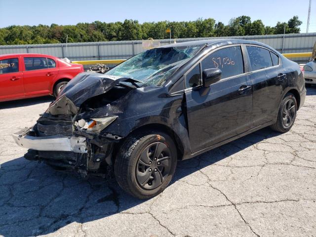 Photo 2 from auction – 2014 HONDA CIVIC LX with VIN 19XFB2F53EE078094