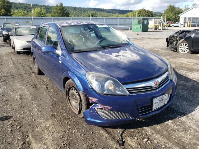 SATURN ASTRA XE 2008 with VIN W08AR671285074801 - Photo from auction
