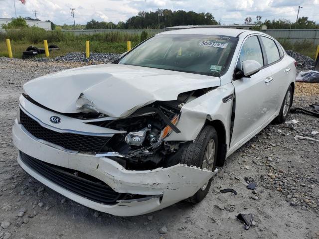 Photo 2 from auction – 2016 KIA OPTIMA LX with VIN KNAGT4L36G5075363