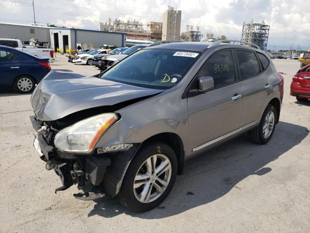 Photo 2 from auction – 2013 NISSAN ROGUE S with VIN JN8AS5MT5DW016427