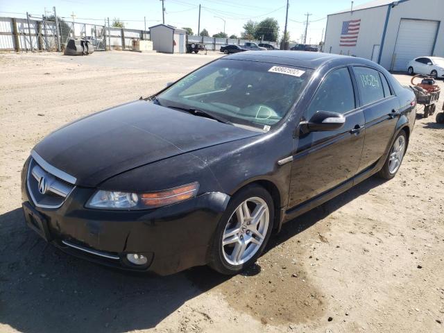 Photo 2 from auction – 2007 ACURA TL with VIN 19UUA66267A048988