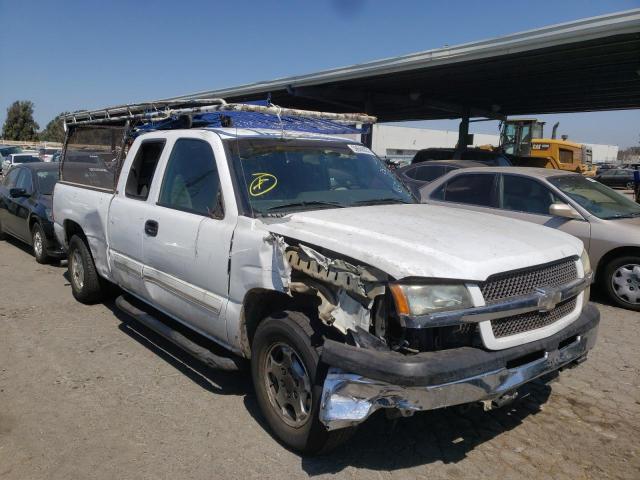 CHEVROLET SILVERADO 2003 with VIN 2GCEC19VX31147064 - Photo from auction