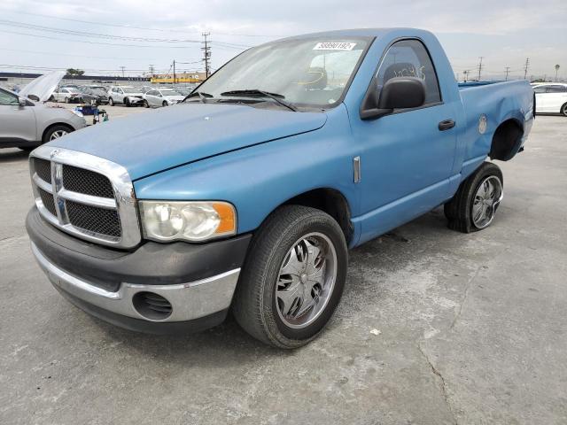 Photo 2 from auction – 2004 DODGE RAM 1500 S with VIN 1D7HA16N24J232212