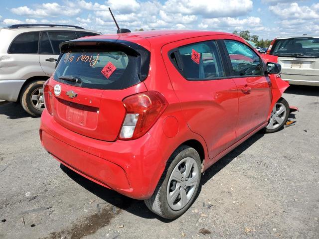 Photo 4 from auction – 2020 CHEVROLET SPARK LS with VIN KL8CB6SA7LC424738