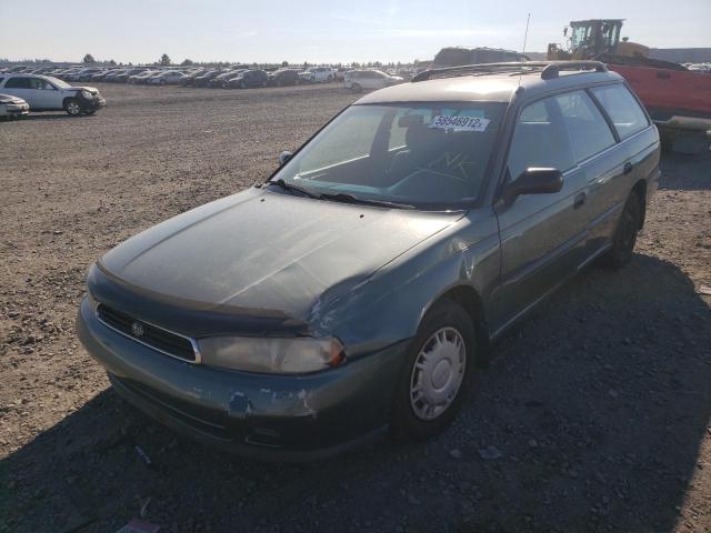 Photo 2 from auction – 1996 SUBARU LEGACY with VIN 4S3BK4352T7302290