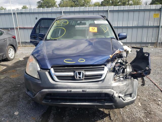 Photo 7 from auction – 2004 HONDA CR-V EX with VIN JHLRD77894C014096
