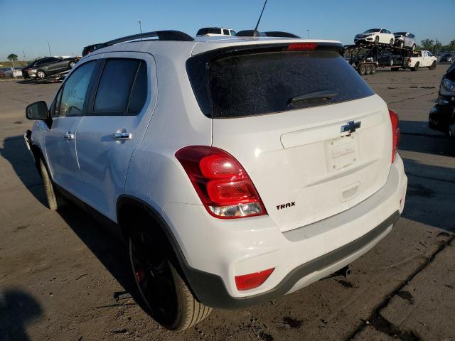 Photo 3 from auction – 2020 CHEVROLET TRAX 1LT with VIN 3GNCJLSB7LL127756