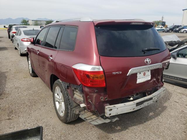 Photo 3 from auction – 2008 TOYOTA HIGHLANDER with VIN JTEDS42A482048606