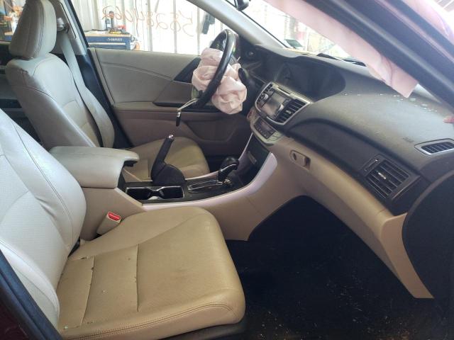 Photo 5 from auction – 2015 HONDA ACCORD EXL with VIN 1HGCR2F87FA046828