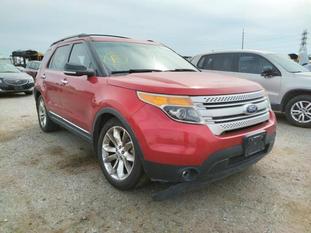 FORD EXPLORER X 2012 with VIN 1FMHK7D85CGA36876 - Photo from auction