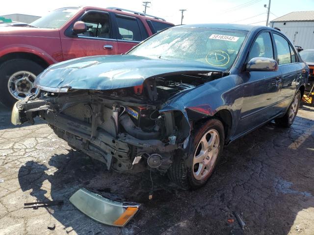 Photo 2 from auction – 2006 HYUNDAI SONATA with VIN 5NPEU46FX6H150237