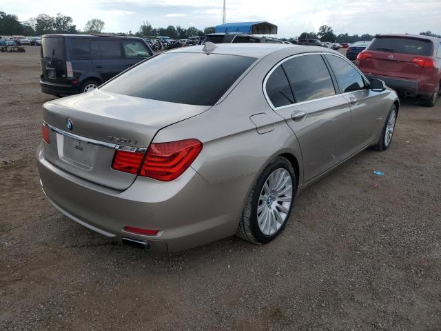 Photo 4 from auction – 2012 BMW 750 LI with VIN WBAKB8C59CDX20822