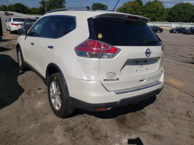 Photo 3 from auction – 2016 NISSAN ROGUE S with VIN KNMAT2MT7GP731425