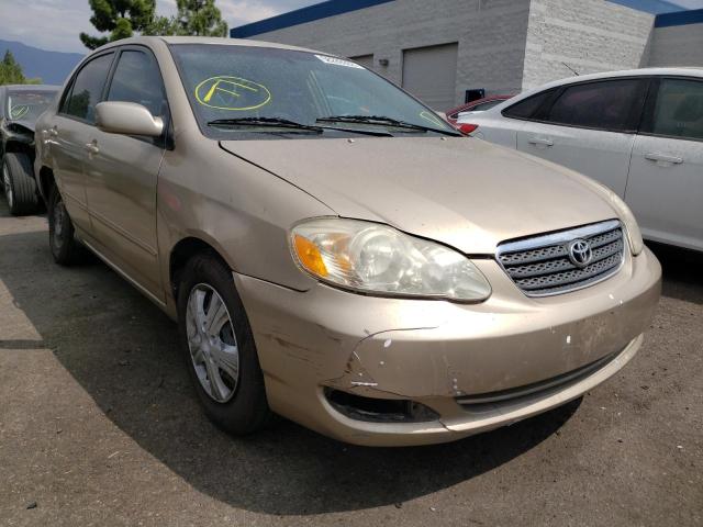 TOYOTA COROLLA CE 2006 with VIN 1NXBR32E86Z752535 - Photo from auction