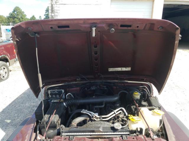 Photo 7 from auction – 2001 JEEP WRANGLER / with VIN 1J4FA49S61P364722