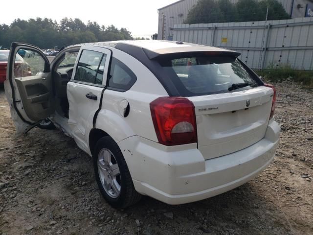 Photo 3 from auction – 2008 DODGE CALIBER SX with VIN 1B3HB48B98D571843
