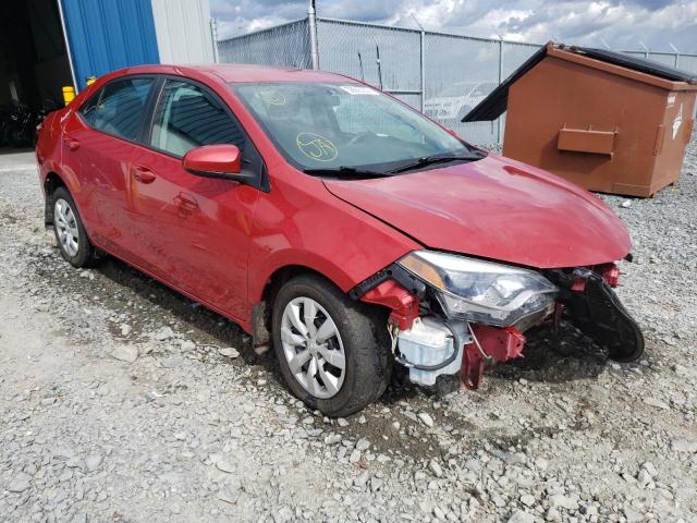 TOYOTA COROLLA L 2016 with VIN 2T1BURHE1GC641756 - Photo from auction