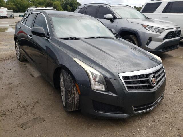 CADILLAC ATS 2014 with VIN 1G6AA5RX9E0122963 - Photo from auction