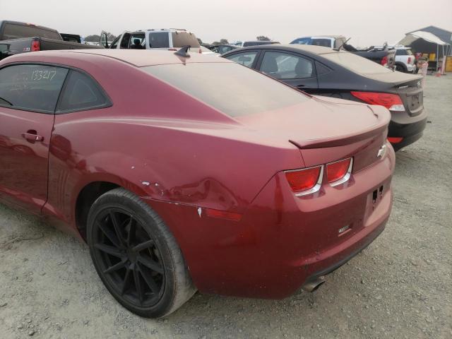 Photo 9 from auction – 2010 CHEVROLET CAMARO LT with VIN 2G1FB1EVXA9216128