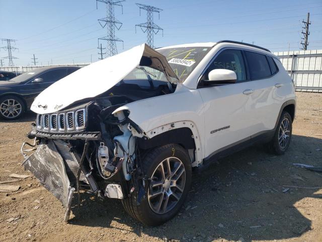 Photo 2 from auction – 2019 JEEP COMPASS LA with VIN 3C4NJDBB1KT703086