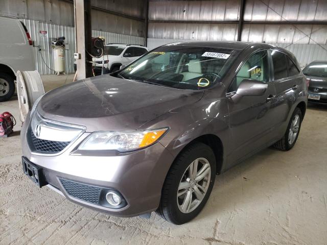 Photo 2 from auction – 2013 ACURA RDX TECHNO with VIN 5J8TB4H54DL023754