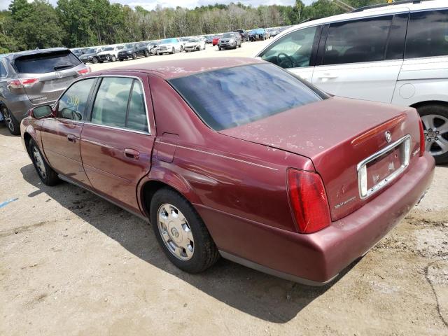 Photo 3 from auction – 2000 CADILLAC DEVILLE with VIN 1G6KD54Y8YU329563