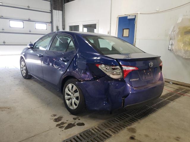 Photo 3 from auction – 2016 TOYOTA COROLLA L with VIN 2T1BURHE3GC666738