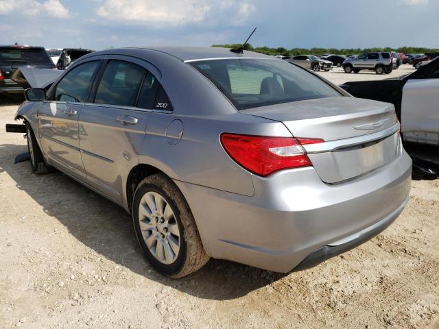 Photo 3 from auction – 2014 CHRYSLER 200 LX with VIN 1C3CCBAB3EN237984