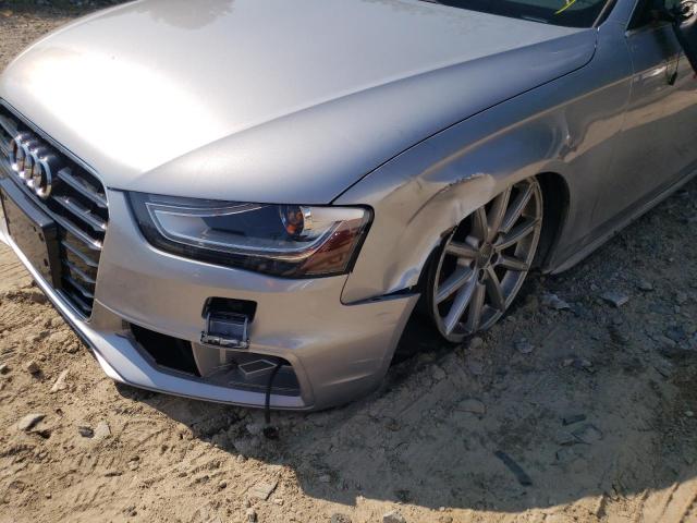 Photo 9 from auction – 2016 AUDI A4 PREMIUM with VIN WAUFFAFL8GN015422