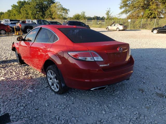 Photo 3 from auction – 2010 MAZDA 6 S with VIN 1YVHZ8CB2A5M20412