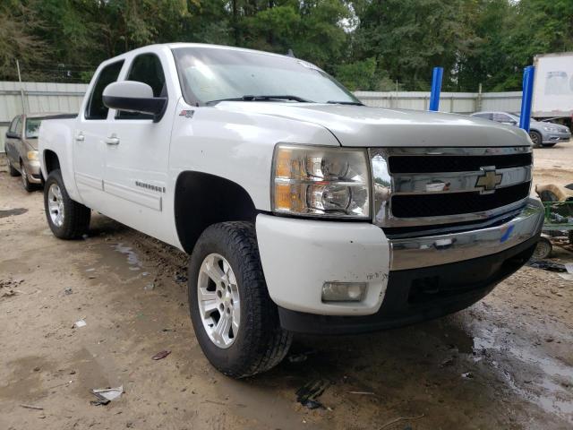 CHEVROLET SILVERADO 2009 with VIN 3GCEK33M39G272437 - Photo from auction