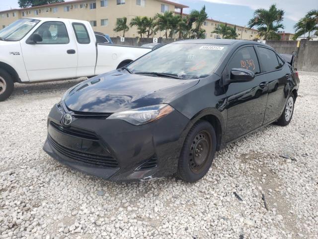 صورة رقم 2 من المزاد - 2017 TOYOTA COROLLA L مع VIN 2T1BURHEXHC906479
